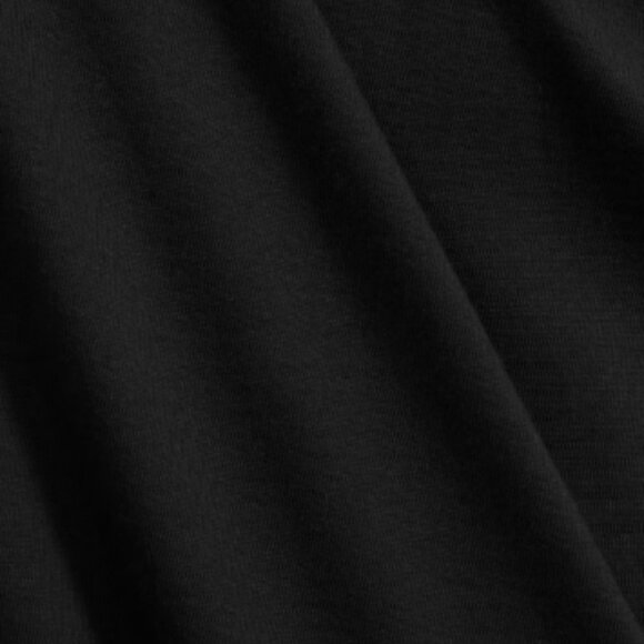 EVERLANE The Premium-Weight Relaxed Crew | Uniform Color Black Size Medium - Picture 3 of 5